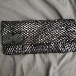 Upcycled cassette tape clutch "rewind" clutch